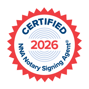 NNA Notary Signing Agent Certified 2026