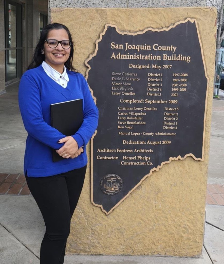 Sidhima Seth, owner of Seth Notary Services LLC